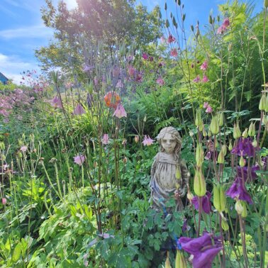 Vielfalt in Anitas Garten | © Schrempf Nadine