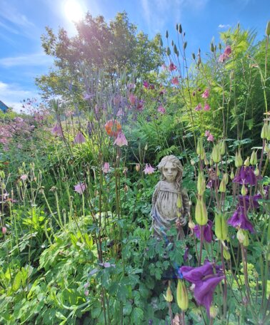 Vielfalt in Anitas Garten | © Schrempf Nadine