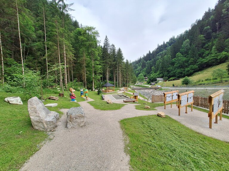 Öblarn floodplain - Imprese #2.1 | © Nadine Schrempf