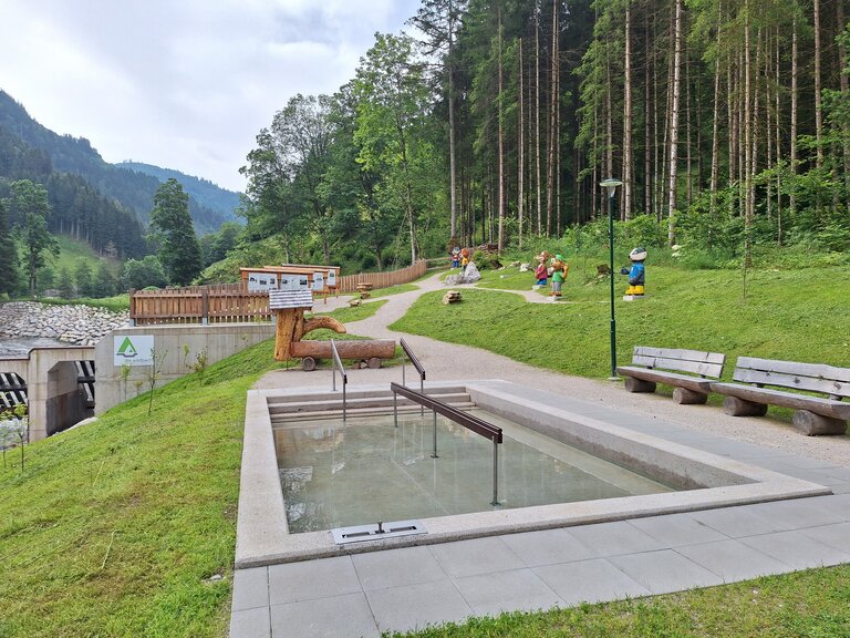 Öblarn floodplain - Imprese #2.5 | © Nadine Schrempf