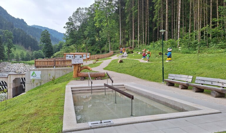 Augelände Öblarn Kneippanlage | © Nadine Schrempf