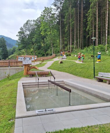 Augelände Öblarn Kneippanlage | © Nadine Schrempf