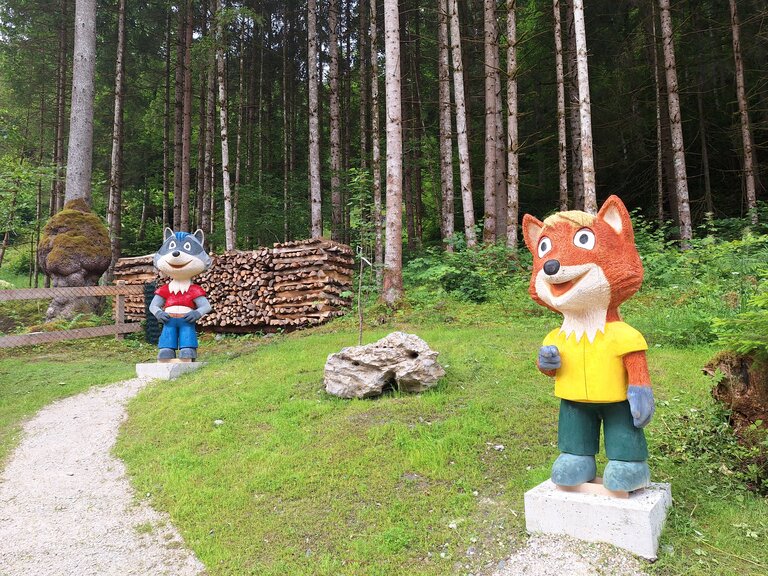 Öblarn floodplain - Imprese #2.2 | © Nadine Schrempf