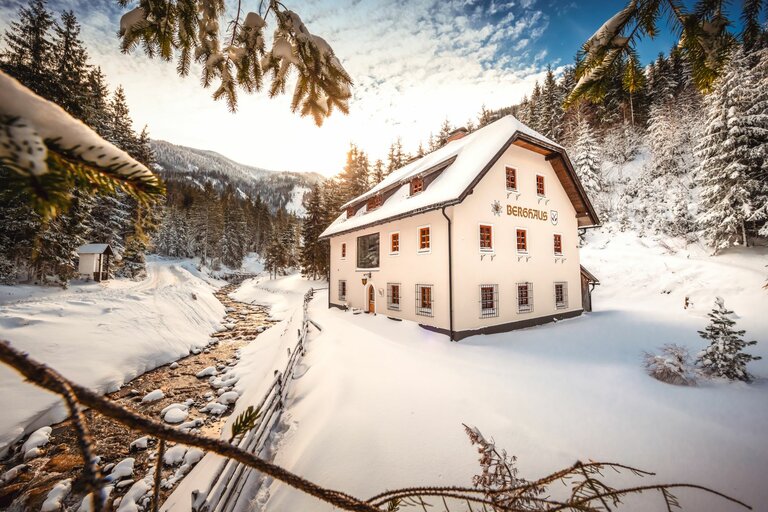 Berghaus des ÖAV - Impression #2.11 | © Christoph Huber