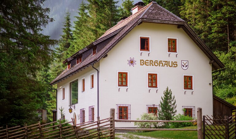 Berghaus Öblarn | © Christoph Huber
