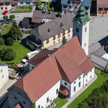 Kirche Öblarn | © Seelsorgeraum Oberes Ennstal