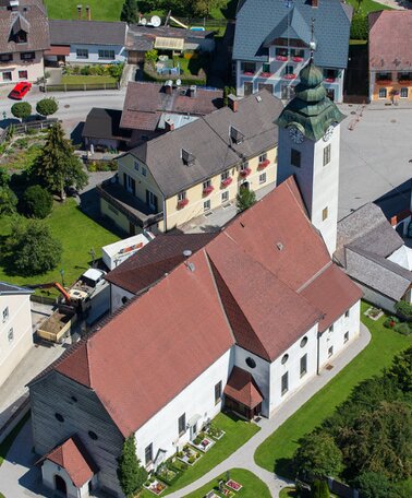 Kirche Öblarn | © Seelsorgeraum Oberes Ennstal