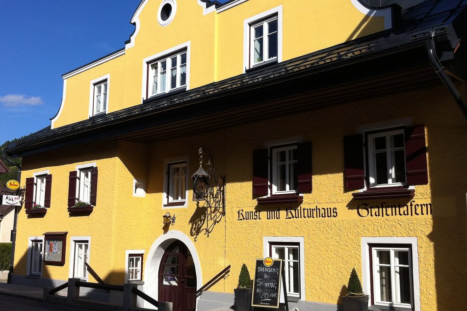 View of the Art and Culture house "Kunst-und Kulturhaus Öblarn"