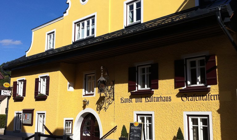 View of the Art and Culture house "Kunst-und Kulturhaus Öblarn"