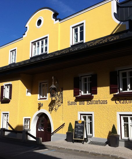 View of the Art and Culture house "Kunst-und Kulturhaus Öblarn"