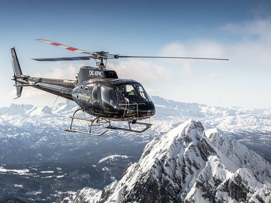 Sky Heli Service sightseeing flight - Impression #1