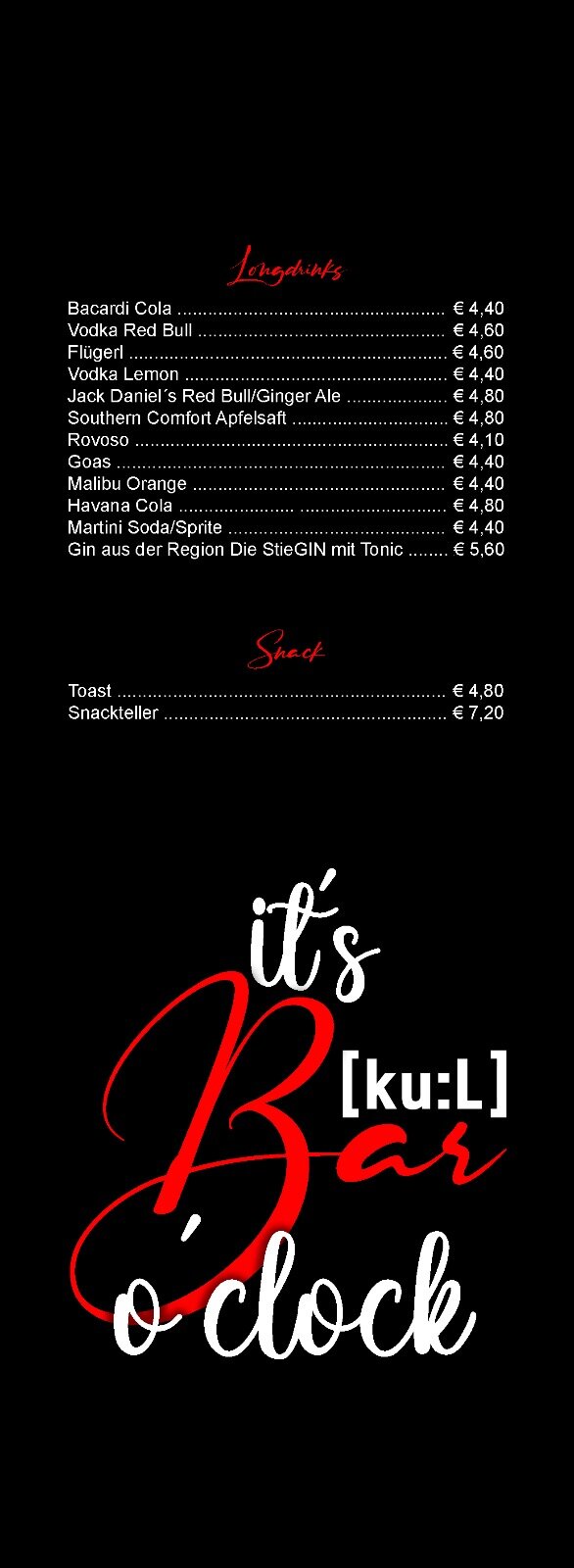 ku:L Bar - Impression #2.5