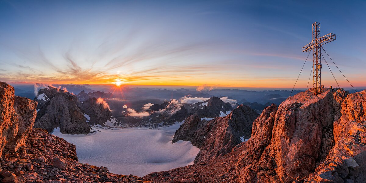 Dachstein summit sunrise | © Peter Maier