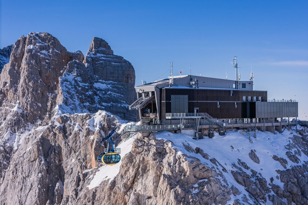 Imposante Ausblicke am Dachstein Gletscher | © René Eduard Perhab