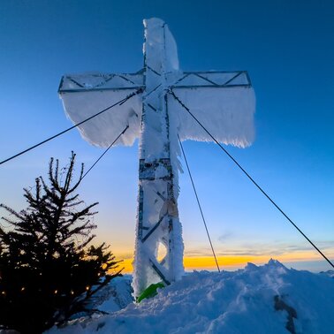 Advent am Dachstein Gletscher | © Paul Sodamin