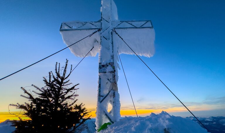 Advent am Dachstein Gletscher | © Paul Sodamin