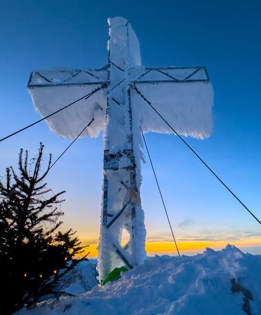Advent am Dachstein Gletscher | © Paul Sodamin