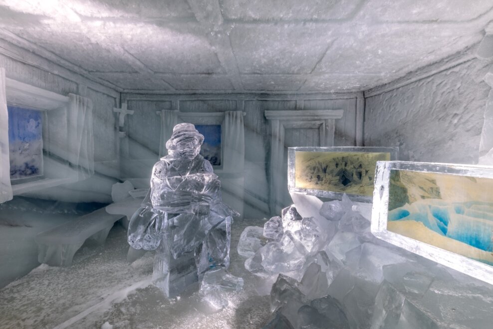 Erforsche den Gletscher - Dachstein Eispalast | © Harald Steiner