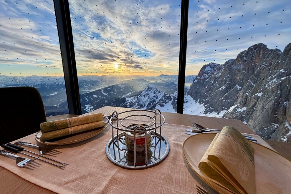 Ein Abendessen der besonderen Art. | © Bianca Rettenwender