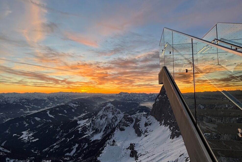 Ein Abendessen der besonderen Art. | © Bianca Rettenwender