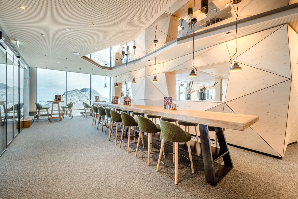 Das Dachstein Gletscherrestaurant | © Christoph Huber