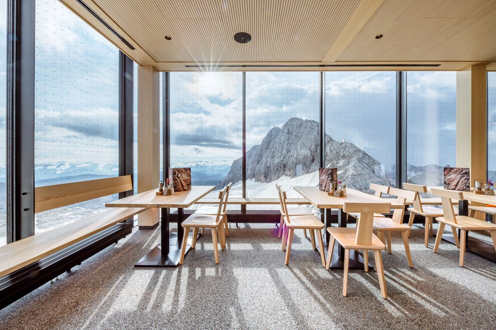 Das Dachstein Gletscherrestaurant | © Christoph Huber