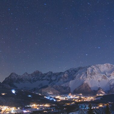ramsau bei nacht | © Michael Simonlehner