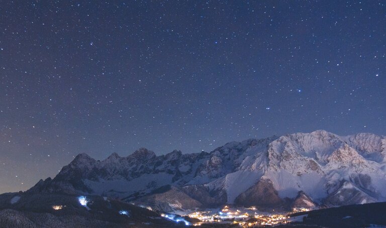 ramsau bei nacht | © Michael Simonlehner