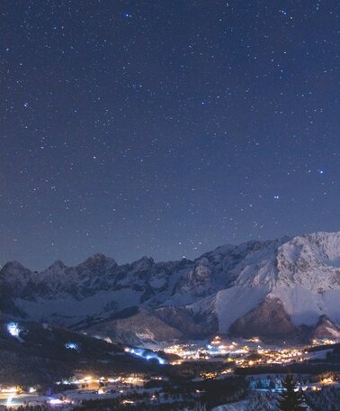 ramsau bei nacht | © Michael Simonlehner