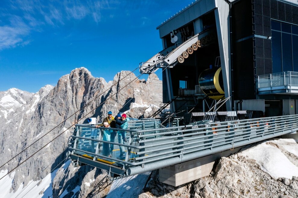 Der Dachstein Skywalk | © Harald Steiner