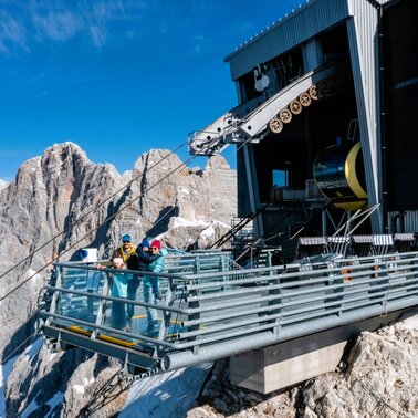 Der Dachstein Skywalk | © Harald Steiner