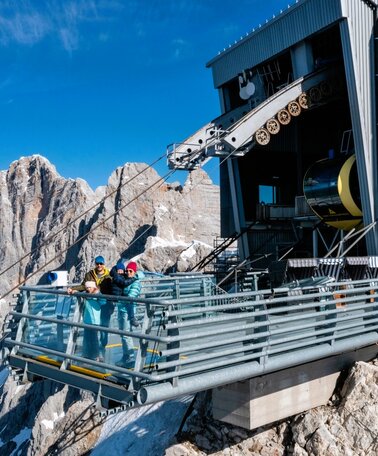 Der Dachstein Skywalk | © Harald Steiner