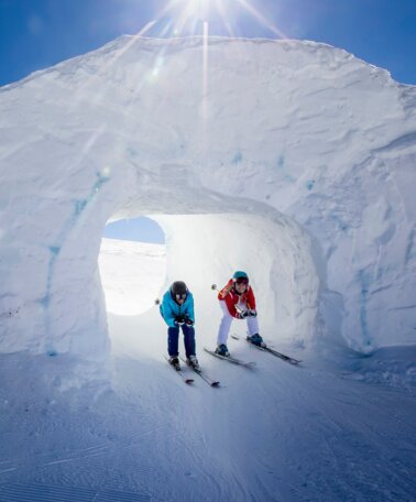 Der Spaß kommt am Galsterberg auf keinen Fall zu kurz! | © (c) Tom Lamm
