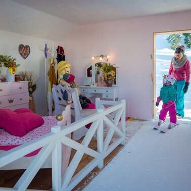 Sandrine freut sich immer über Besuch! | © Christine Höflehner