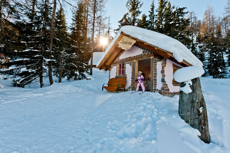 Entdecke Hütte für Hütte das Zuhause der Römer! | © Tom Lamm