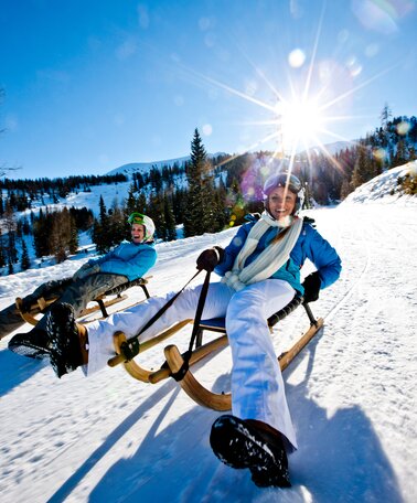 Rodeln am Galsterberg | © Tom Lamm