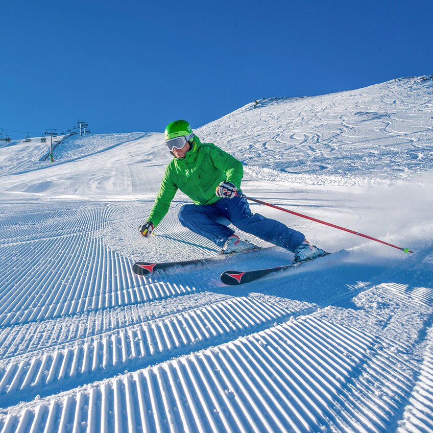 Perfekte Pistenverhältnisse am Galsterberg | © Christine Höflehner