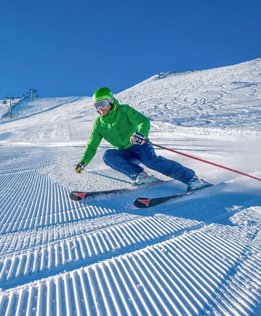 Perfekte Pistenverhältnisse am Galsterberg | © Christine Höflehner