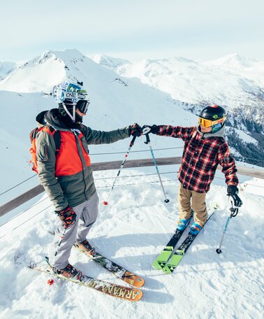 Teens on Skis | © Ski amadé