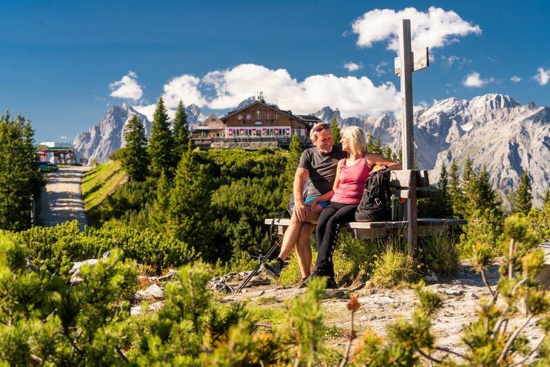 Bankerlweg Hochwurzen | © Christine Höflehner