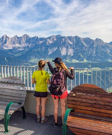You will remember the stunning view during a hike on the Hochwurzen. | © Johannes Absenger