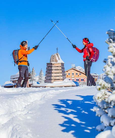 The many different routes ensure plenty of variety when touring on the Hochwurzen. | © René Eduard Perhab