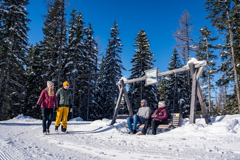 Winterwandern auf der Hochwurzen | © Gerald Oberreiter