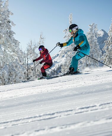Skiing on the Schladming 4-Mountain Ski Area | © Mirja Geh