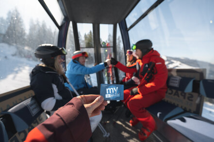 Ski amadé Friends Club Card | © Ski amadé