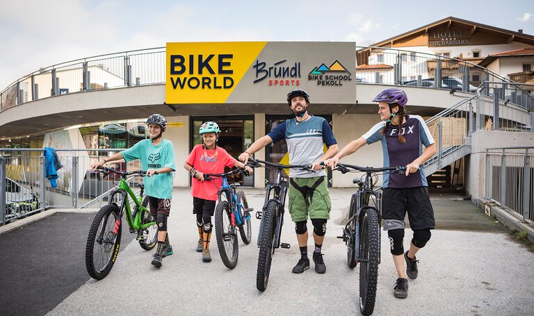 Bründl Sports Bikeworld Schladming | © Roland Haschka