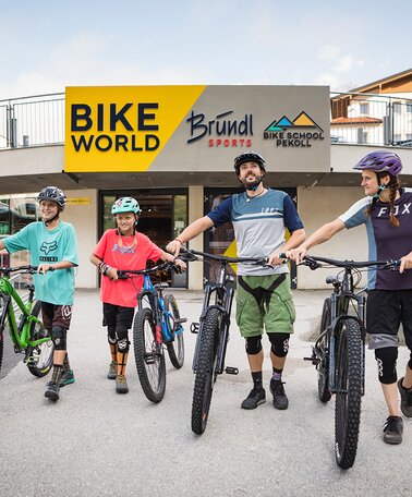 Bründl Sports Bikeworld Schladming | © Roland Haschka
