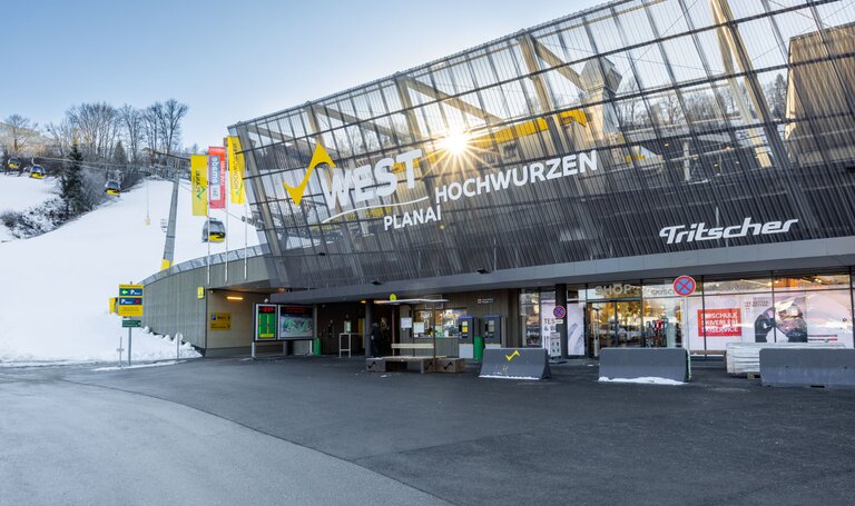 Wintersportzentrum WEST | © Harald Steiner