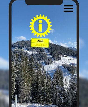 Erkunde die Umgebung in 360 Grad am Smartphone | © planai