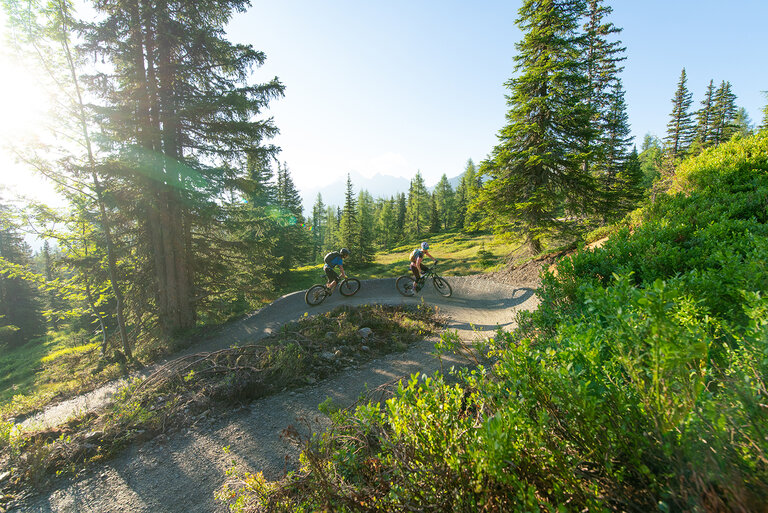 Uphillkurs auf der Planai | © Christoph Oberschneider